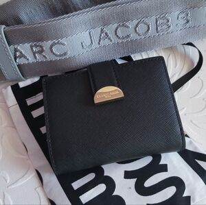 Marc Jacobs Black Wallet